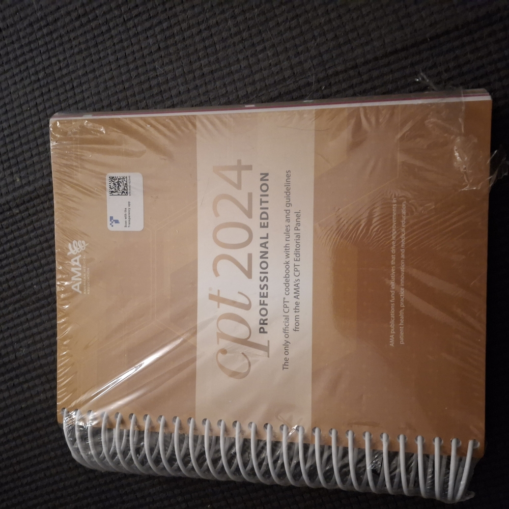 CPT 2024 Professional Edition Book